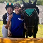 Shari Young and her daughter with Pure Cotton